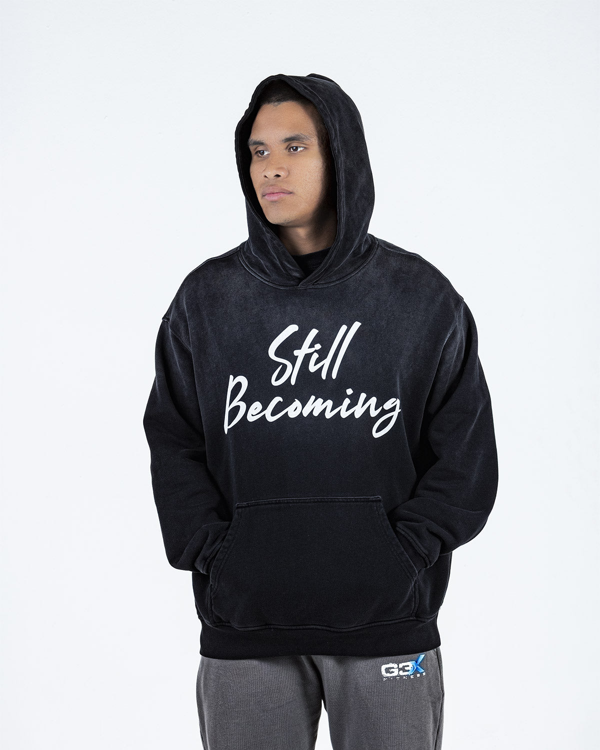 StillBecomingHoodie Black 3