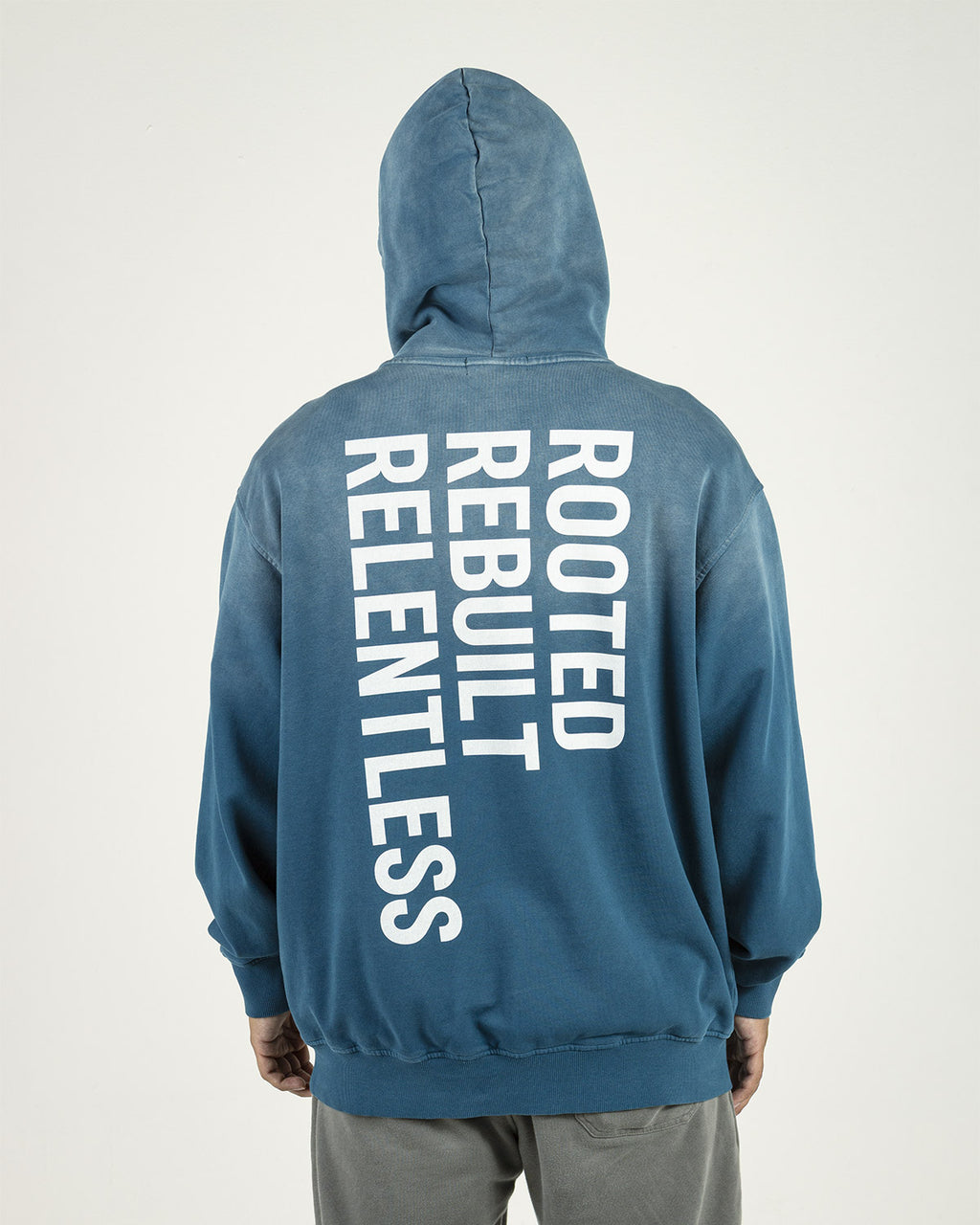 StillBecomingHoodie Jeans Blue 4