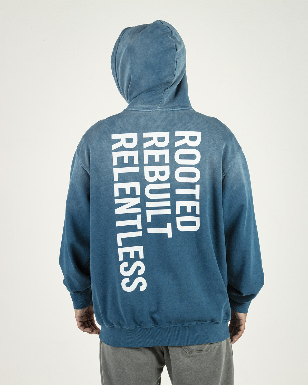 StillBecomingHoodie Jeans Blue 5