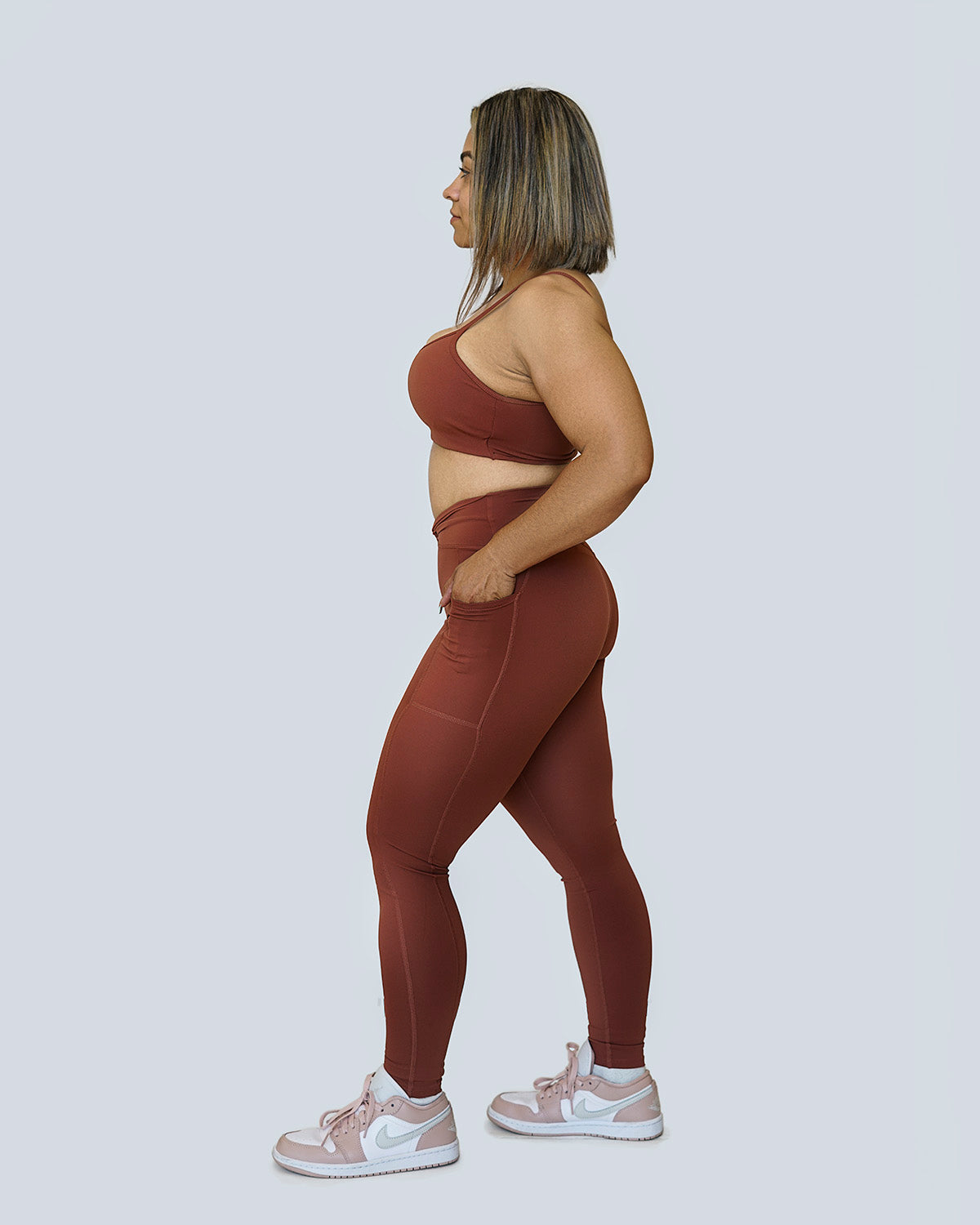 V-Taper Set Brown 2