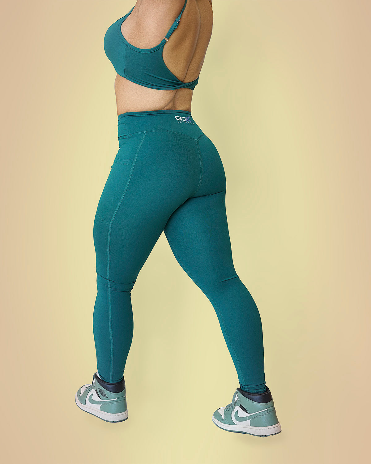 V-Taper Set Legging Turquoise 7