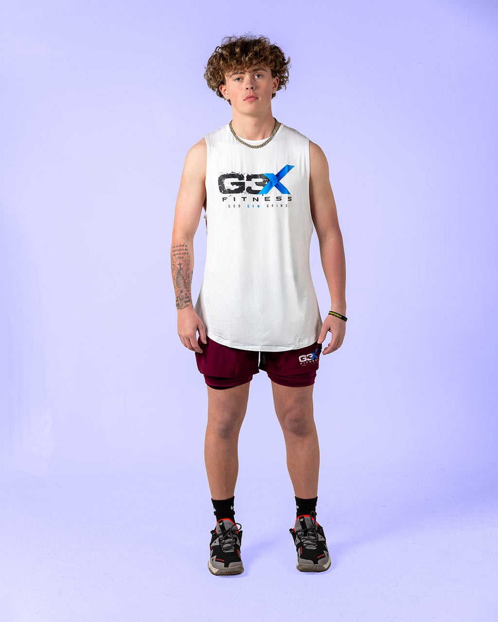 White Bamboo Tanks G3X Fitness 1