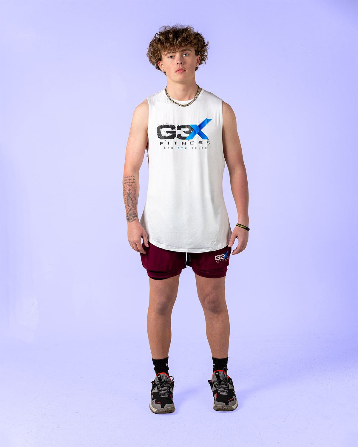 White Bamboo Tanks G3X Fitness 1