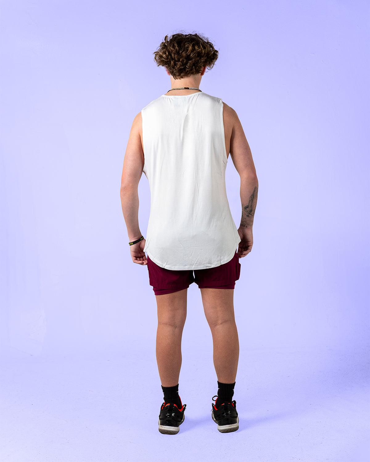 White Bamboo Tanks G3X Fitness 2