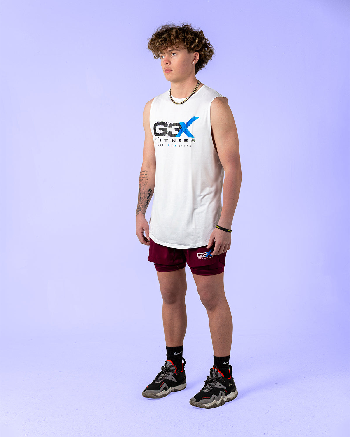White Bamboo Tanks G3X Fitness 3