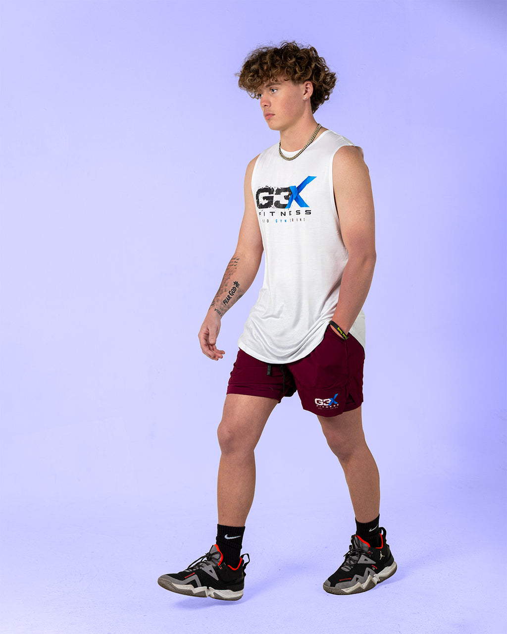 White Bamboo Tanks G3X Fitness 4