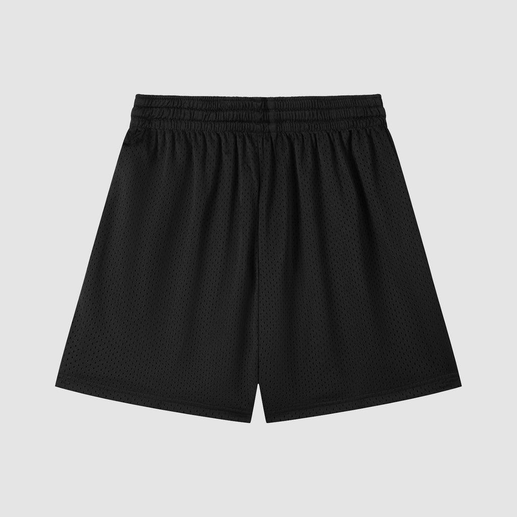 G3X Still Becoming Mesh Shorts Black Back