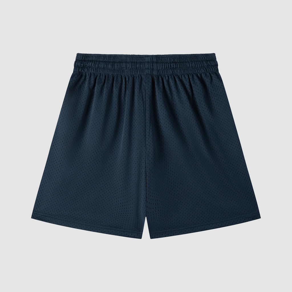 G3X Still Becoming Mesh Shorts Navy Blue Back